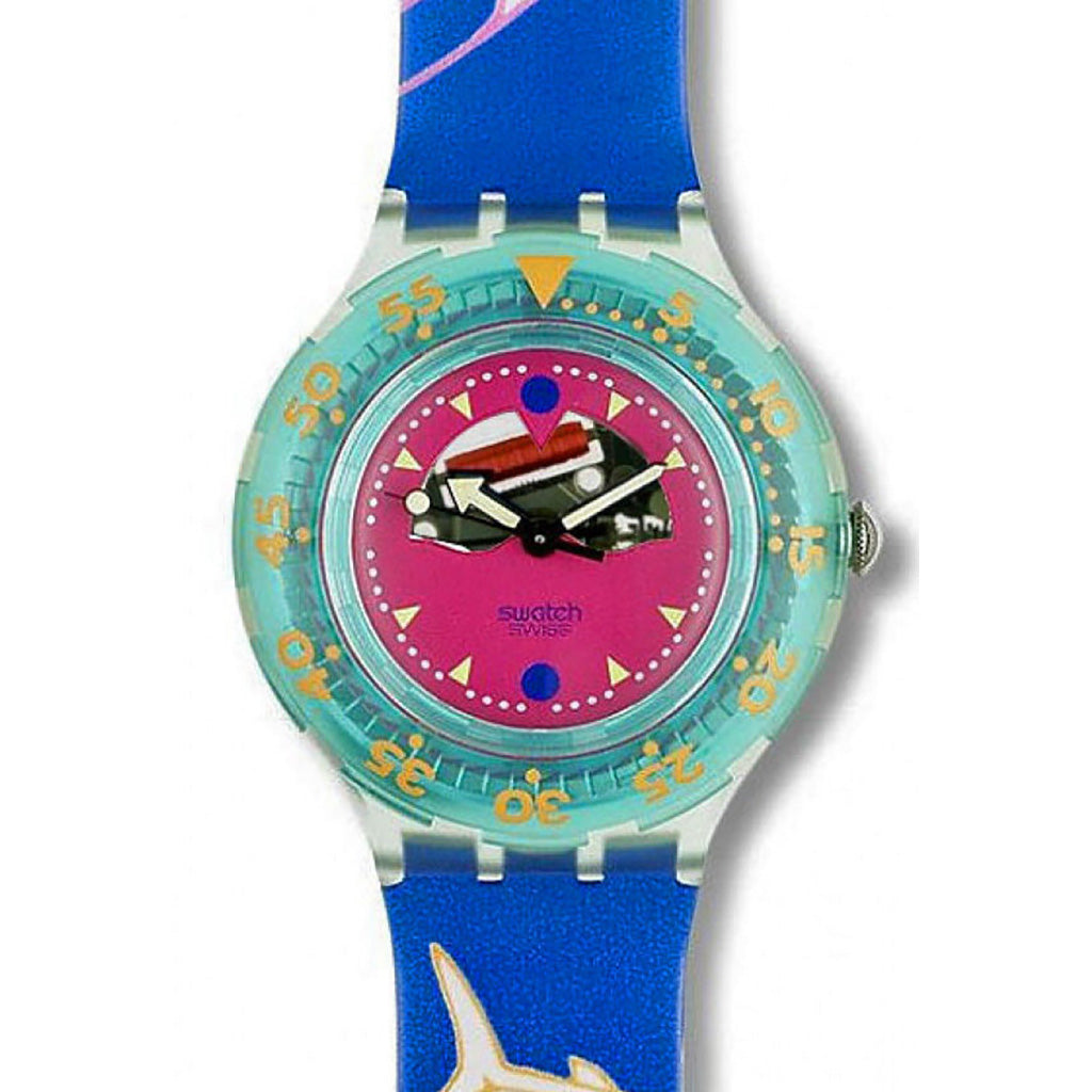 Swatch Scuba 200 Happy Fish SDN101D