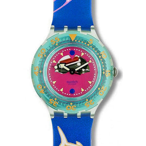 Swatch Scuba 200 Happy Fish SDN101D