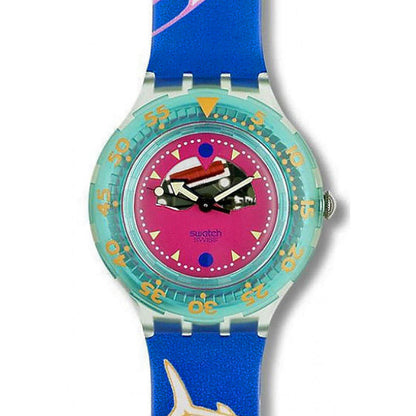 Swatch Scuba 200 Happy Fish SDN101D