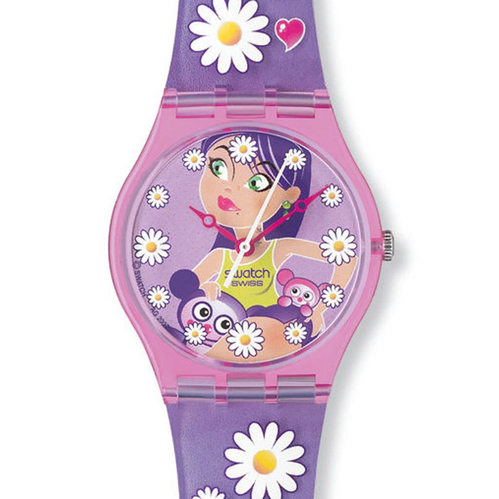 Swatch Gent Happy Flower GV119