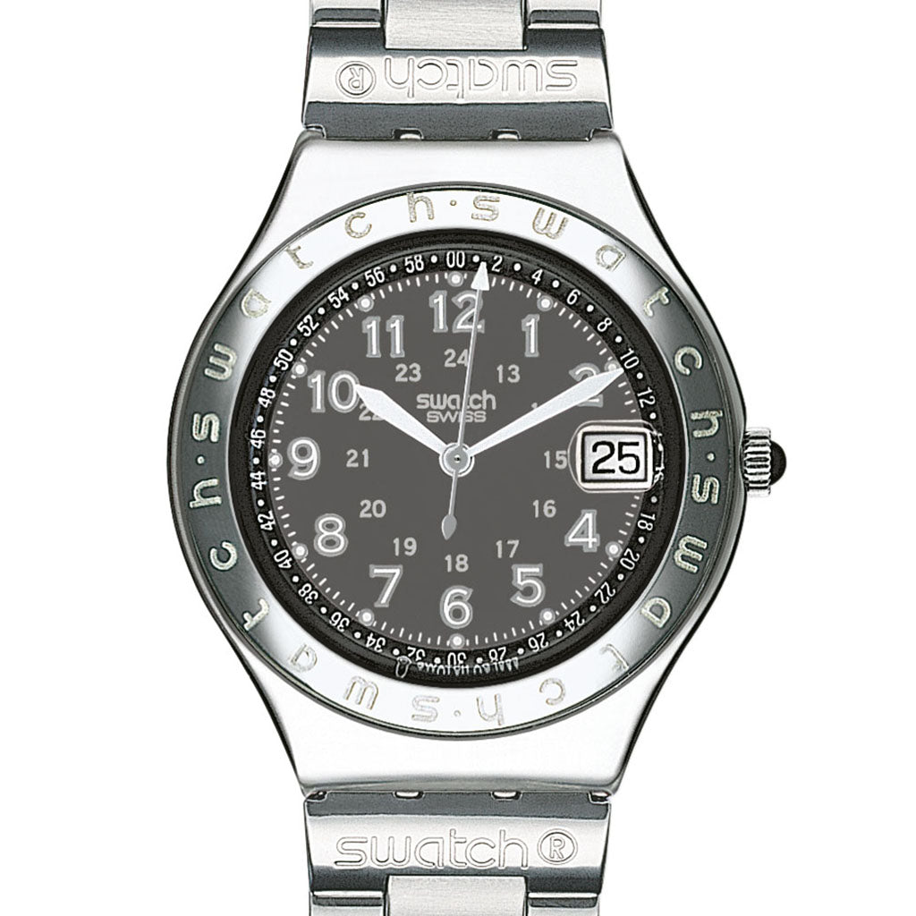 Swatch Irony Big Happy Joe Grey YGS411G