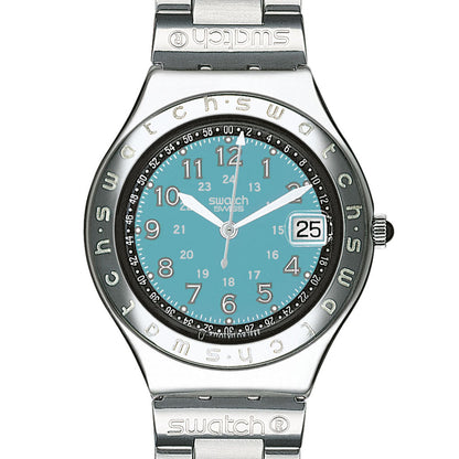 Swatch Irony Big Happy Joe Light Blue YGS410G