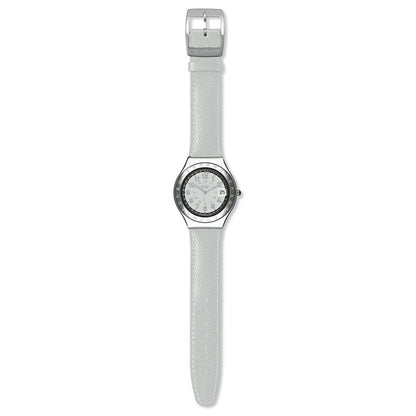 HAPPY JOE LIGHT GREY - Lederband, hellgrau