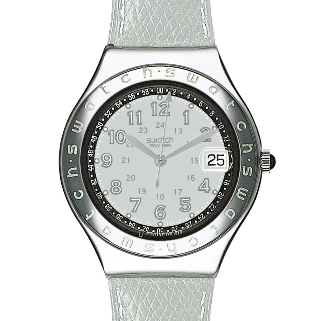 Swatch Irony Big Happy Joe Light Grey YGS412C