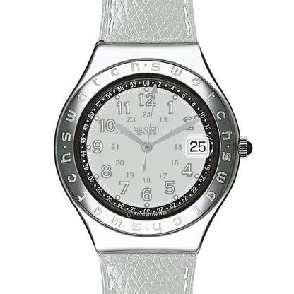 Swatch Irony Big Happy Joe Light Grey YGS412C