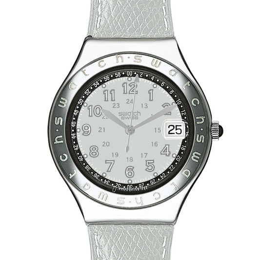 Swatch Irony Big Happy Joe Light Grey YGS412C