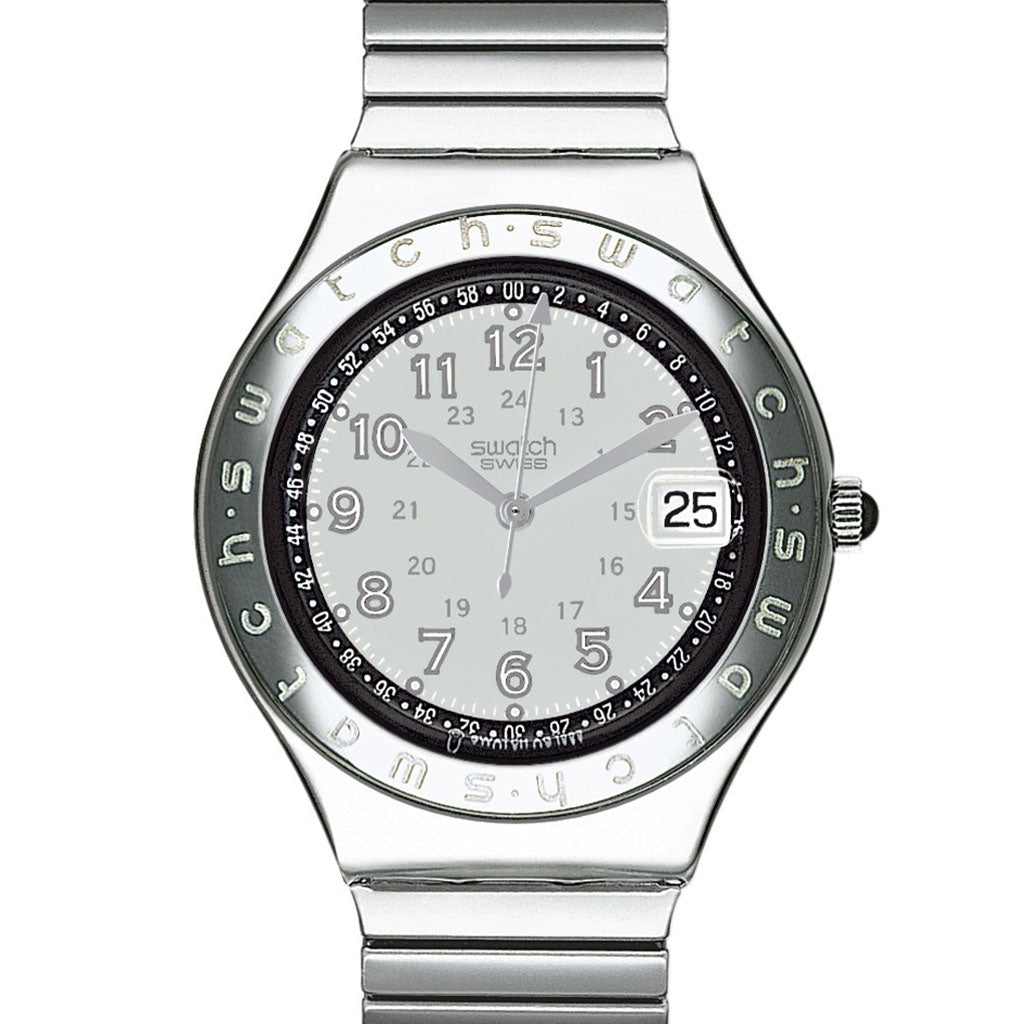 Swatch Irony Big Happy Joe Light Grey YGS412A/B
