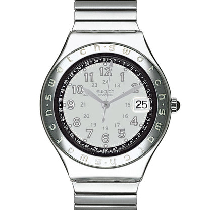 Swatch Irony Big Happy Joe Light Grey YGS412A/B