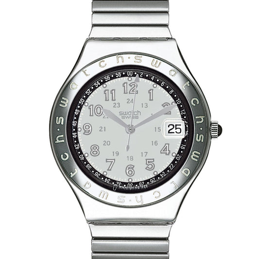 Swatch Irony Big Happy Joe Light Grey YGS412A/B