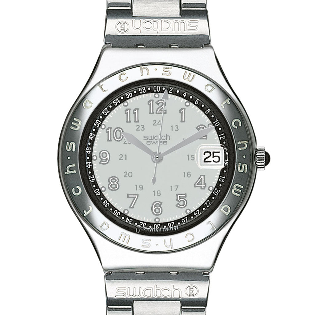 Swatch Irony Big Happy Joe Light Grey YGS412G