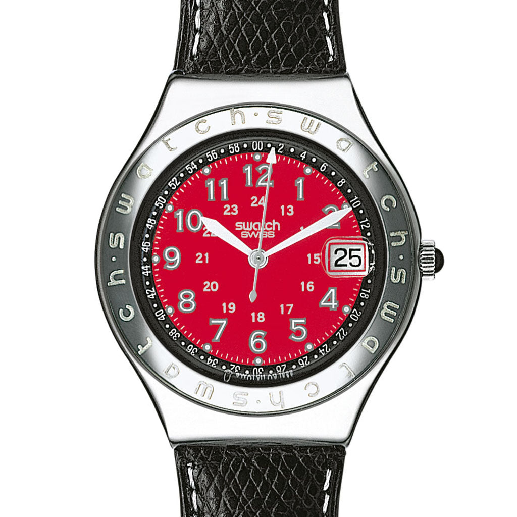 Swatch Irony Big Happy Joe Red YGS408
