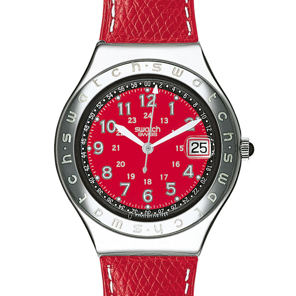 Swatch Irony Big Happy Joe Red YGS408C