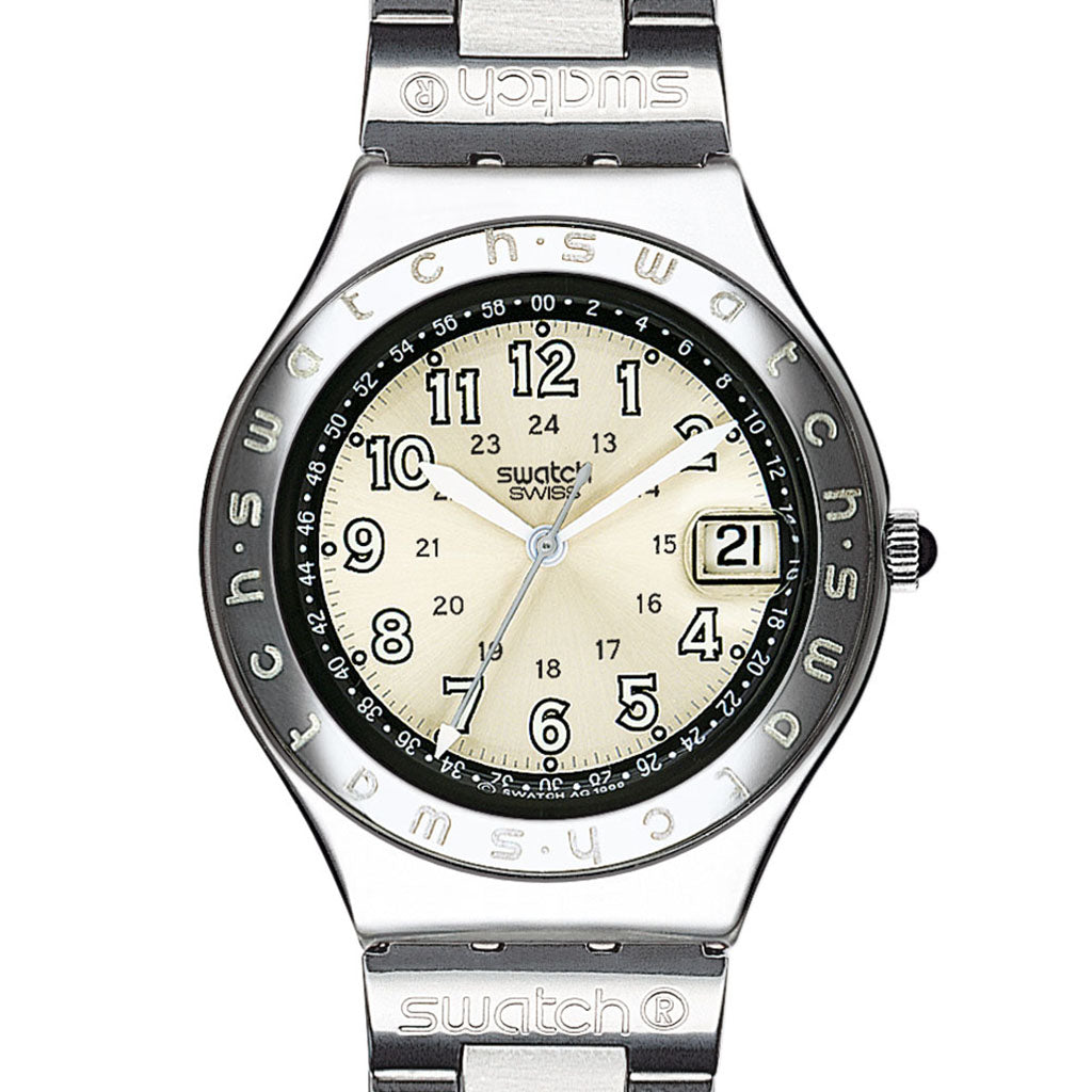 Swatch Irony Big Happy Joe Silver YGS413G
