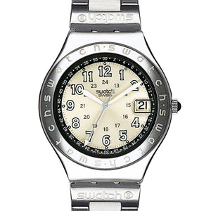 Swatch Irony Big Happy Joe Silver YGS413G