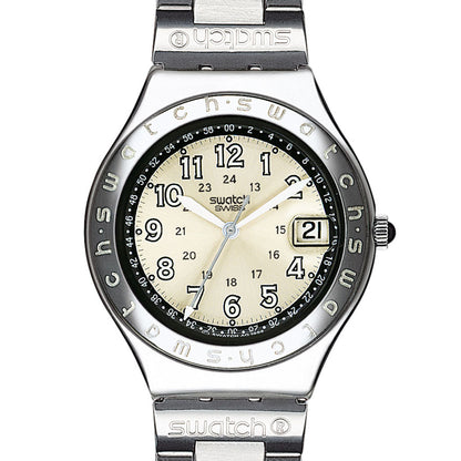 Swatch Irony Big Happy Joe Silver YGS413G