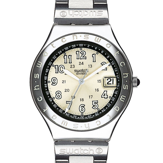 Swatch Irony Big Happy Joe Silver YGS413G