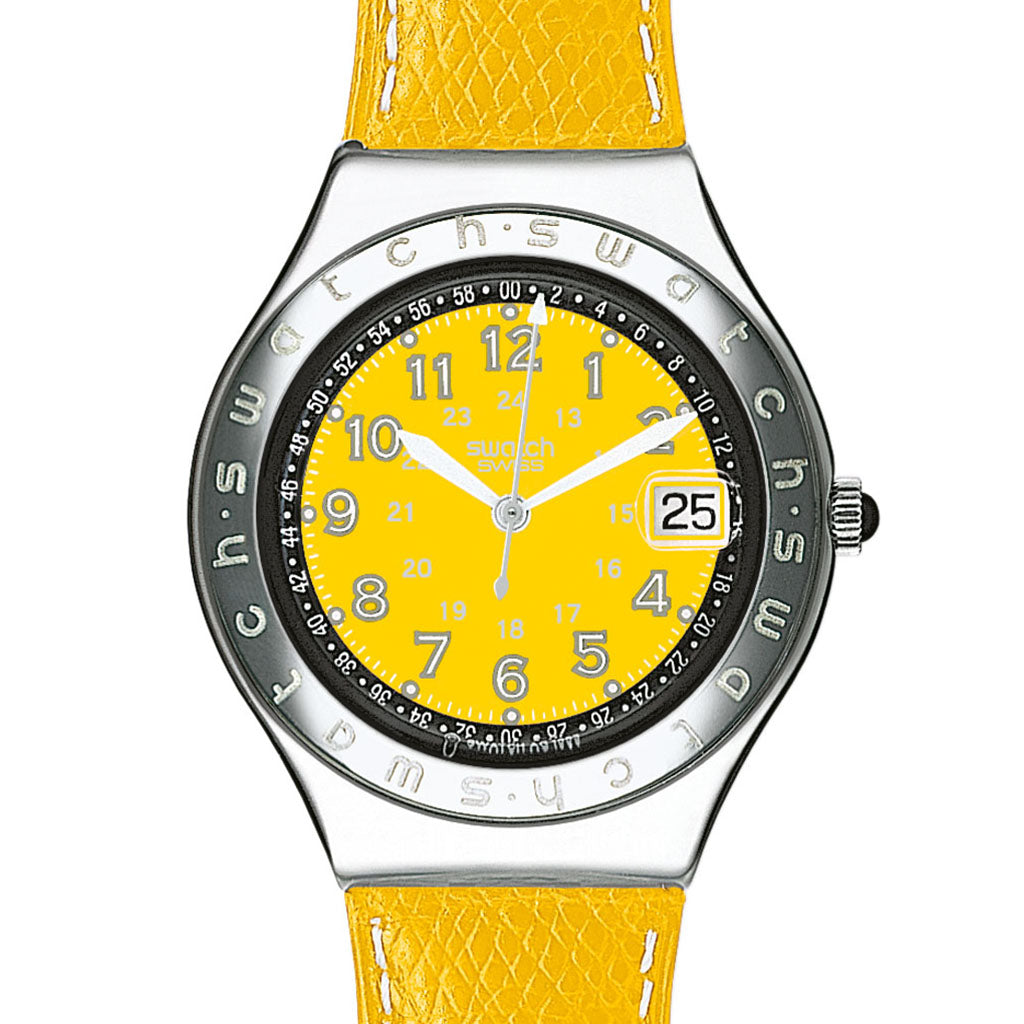 Swatch Irony Happy Joe Yellow YGS409C