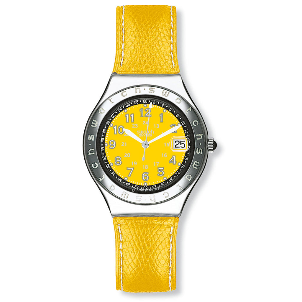 HAPPY JOE YELLOW - Lederband, gelb