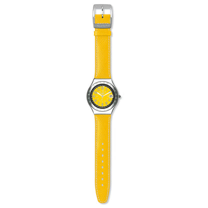 HAPPY JOE YELLOW - Lederband, gelb