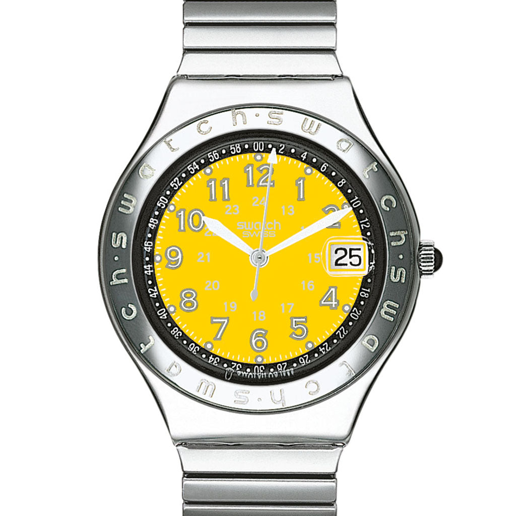 Swatch Irony Big Happy Joe Yellow YGS409A/B