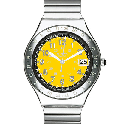 Swatch Irony Big Happy Joe Yellow YGS409A/B