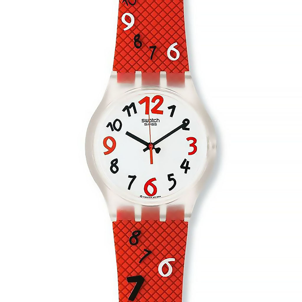 Swatch Jelly in Jelly FEEL MY LOVE RESTYLED SUJK121C