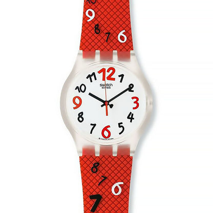 Swatch Jelly in Jelly FEEL MY LOVE RESTYLED SUJK121C