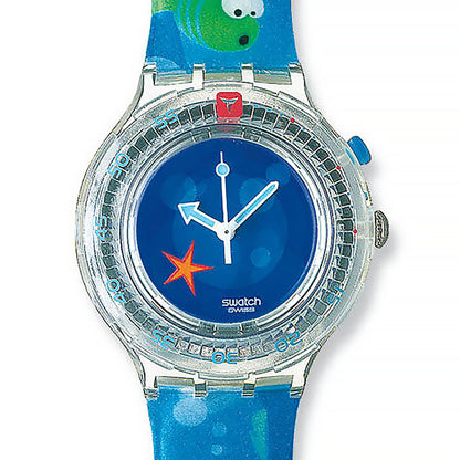 Swatch Scuba 200 Loomi HAPPY SEA (SDK917)