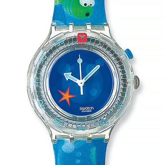 Swatch Scuba 200 Loomi HAPPY SEA (SDK917)
