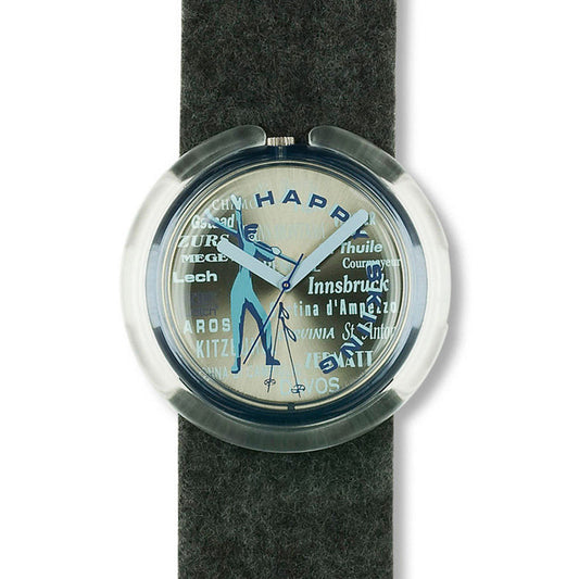 Pop Swatch HAPPY SKIING PWN114