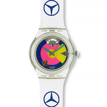 Swatch Automatic Happy Wheels SAK109C