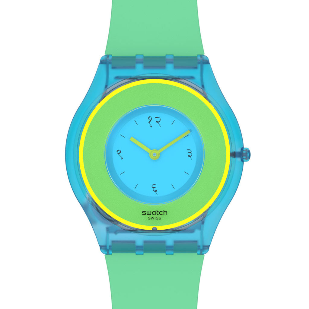 Swatch x Supriya Lele Skin Classic Special Hara Green 01 SS08Z100
