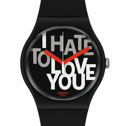 Swatch Gent Valentine's Day Hate 2 Love SUOB185