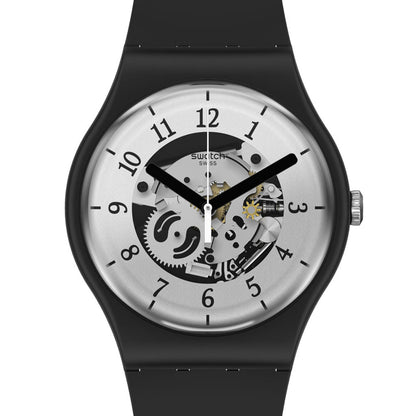Swatch Originals New Gent Pay Headstailspay! SO32B112-5300