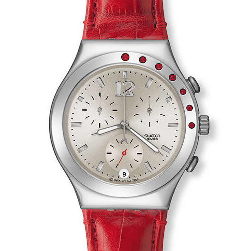 Swatch Irony Chrono Heart Cherry YCS527