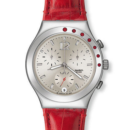 Swatch Irony Chrono Heart Cherry YCS527