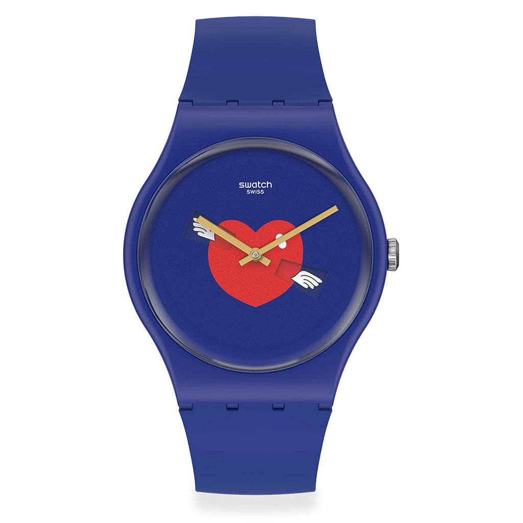 HEART IN BLUE BY SWATCH - Chinese Valentins Special 2022