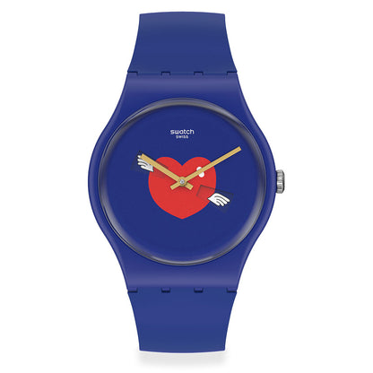 HEART IN BLUE BY SWATCH - Chinese Valentins Special 2022