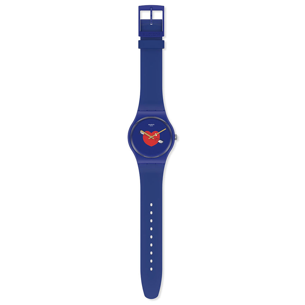 HEART IN BLUE BY SWATCH - Chinese Valentins Special 2022