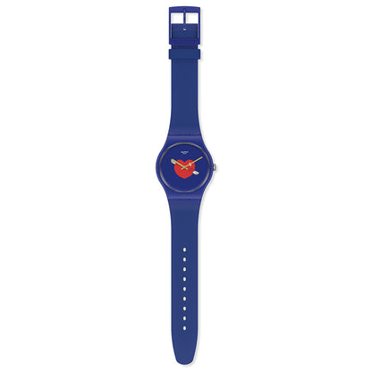 HEART IN BLUE BY SWATCH - Chinese Valentins Special 2022