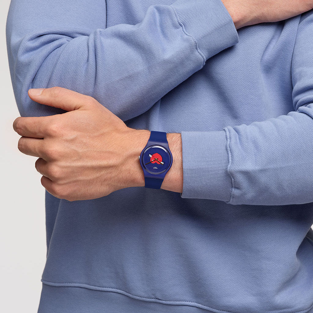 HEART IN BLUE BY SWATCH - Chinese Valentins Special 2022