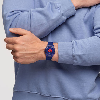 HEART IN BLUE BY SWATCH - Chinese Valentins Special 2022