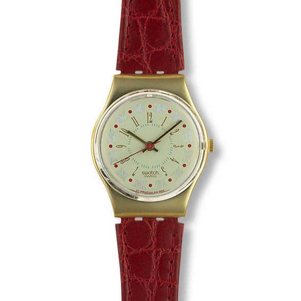 Swatch Lady HEARTS LX110