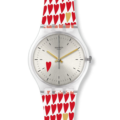 Swatch Gent Valentins Special Hearty Love GZ314S