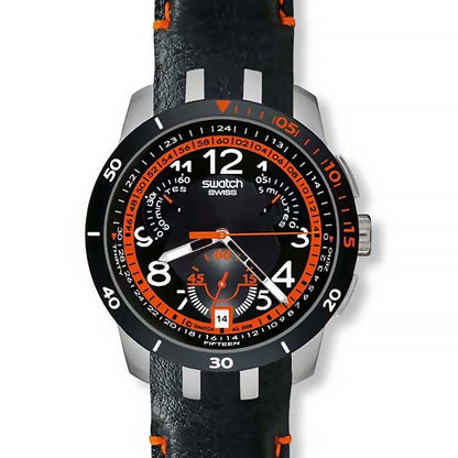 Swatch Irony Retrograde Chrono Heat Energy YRS424