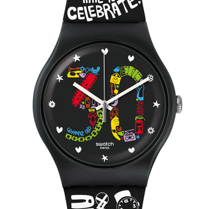 Swatch New Gent Special Hello 30! SUOZ321S