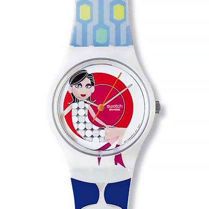 Swatch Gent Hello Petula GW136