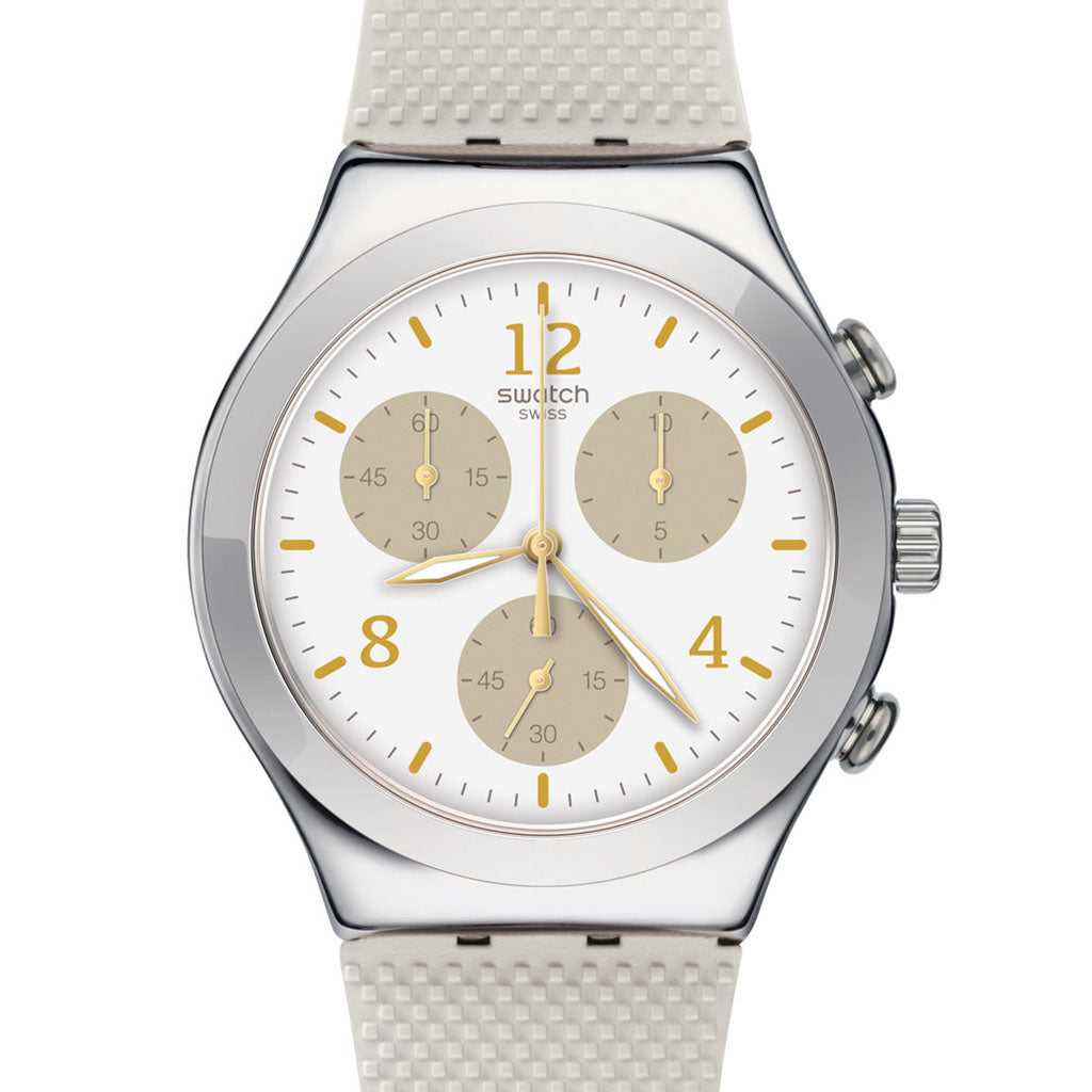 Swatch Irony Chrono Hello Pretty YCS114