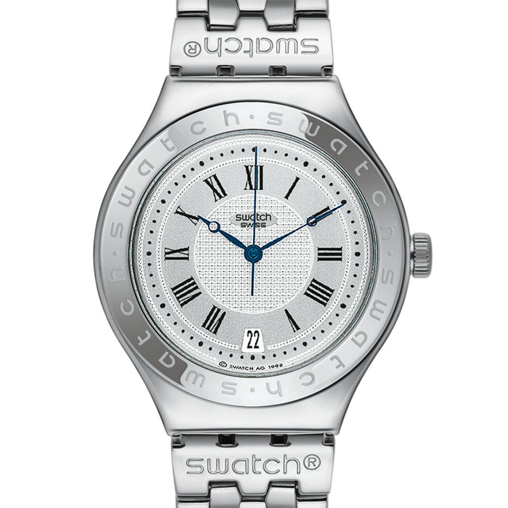 Swatch Irony Automatik Heracles (Stahlband) YAS403G