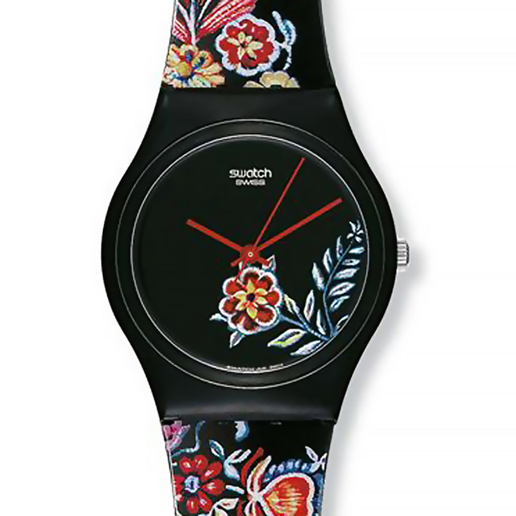 Swatch Gent Here comes the Drizzle GB214